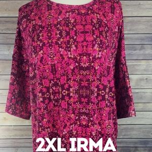 NWT 2XL LuLaRoe Irma